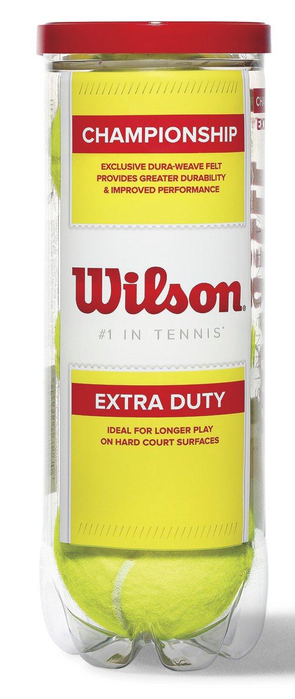 Wilson Championship Can of 3 Tennis balls